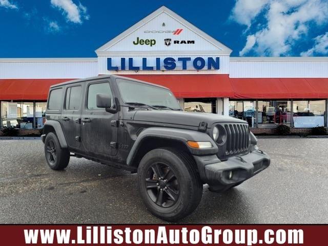 2021 Jeep Wrangler Unlimited Sport Altitude 4x4