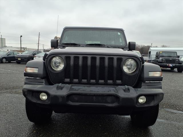 2021 Jeep Wrangler Unlimited Sport Altitude 4x4