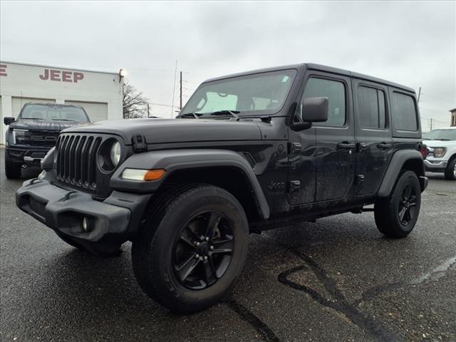 2021 Jeep Wrangler Unlimited Sport Altitude 4x4