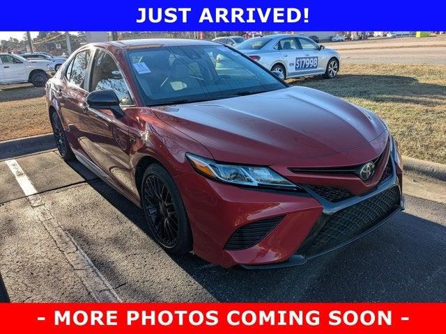 2020 Toyota Camry SE Nightshade Edition