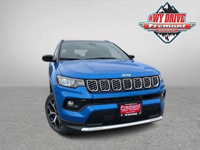 2025 Jeep Compass COMPASS LIMITED 4X4