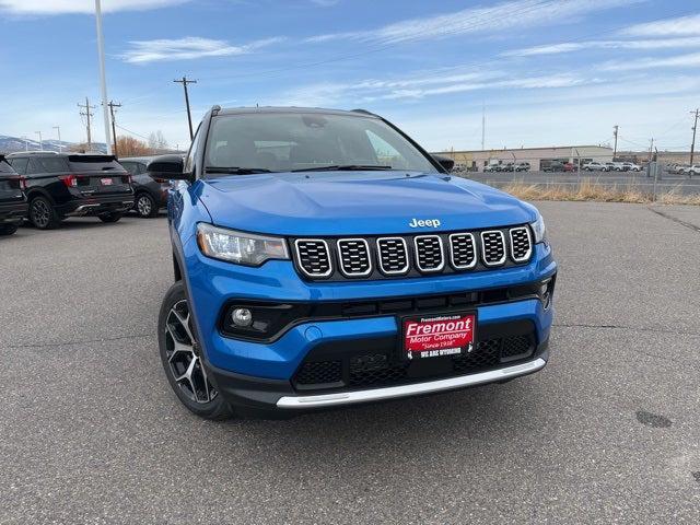 2025 Jeep Compass COMPASS LIMITED 4X4