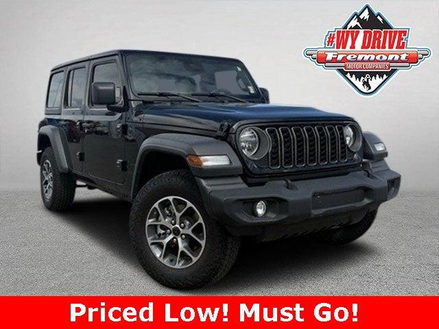 2025 Jeep Wrangler WRANGLER 4-DOOR SPORT S 2025 Jeep Wrangler WRANGLER 4-DOOR SPORT S