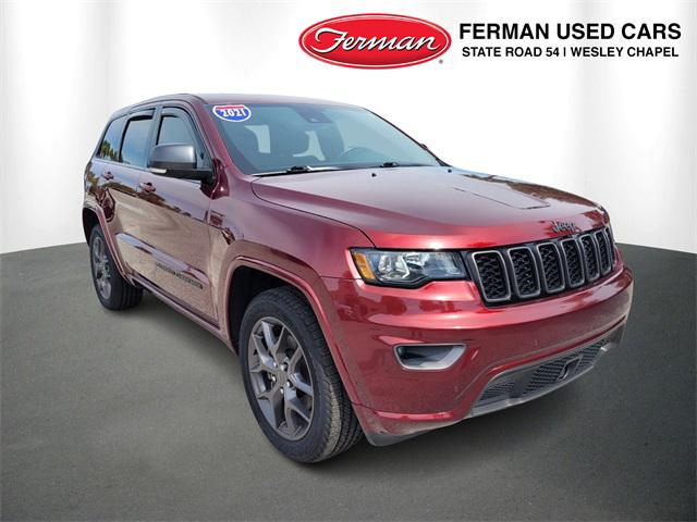 2021 Jeep Grand Cherokee 80th Anniversary 4X4 2021 Jeep Grand Cherokee 80th Anniversary 4X4