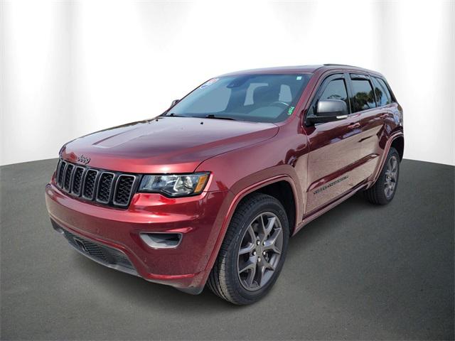 2021 Jeep Grand Cherokee 80th Anniversary 4X4 2021 Jeep Grand Cherokee 80th Anniversary 4X4