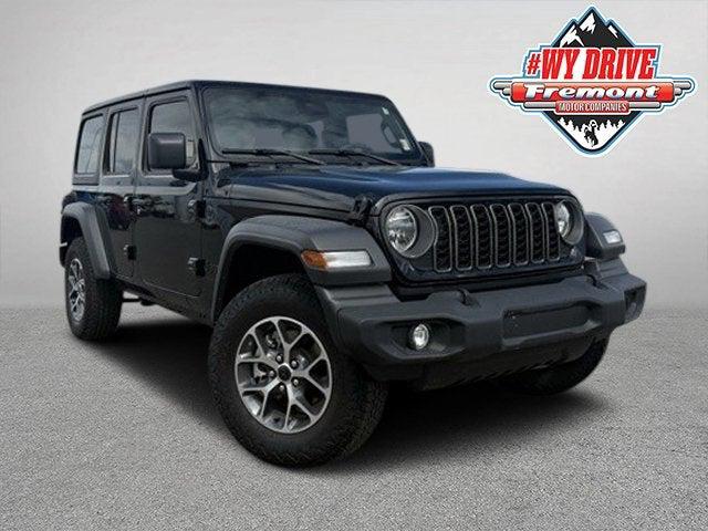 2025 Jeep Wrangler WRANGLER 4-DOOR SPORT S 2025 Jeep Wrangler WRANGLER 4-DOOR SPORT S
