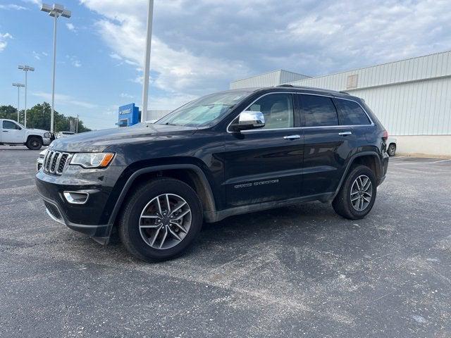 2021 Jeep Grand Cherokee Limited 4x4