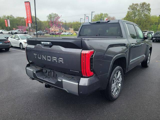 2025 Toyota Tundra Capstone CrewMax 6.4' Bed