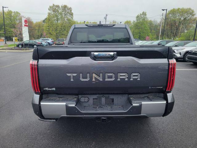 2025 Toyota Tundra Capstone CrewMax 6.4' Bed
