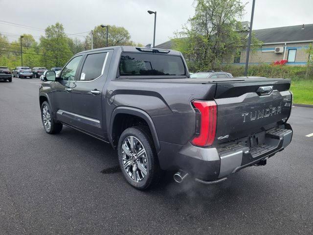 2025 Toyota Tundra Capstone CrewMax 6.4' Bed