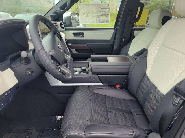 2025 Toyota Tundra Capstone CrewMax 6.4' Bed