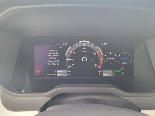 2025 Toyota Tundra Capstone CrewMax 6.4' Bed