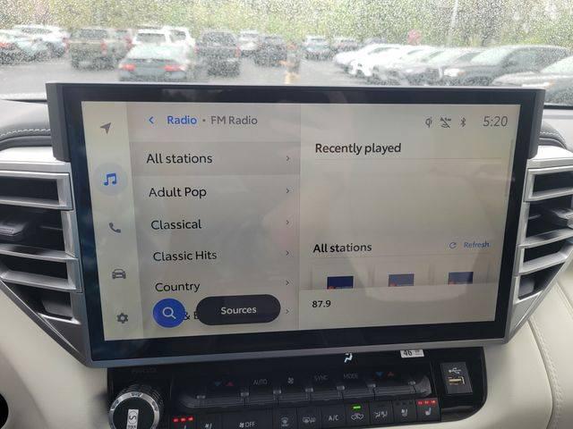 2025 Toyota Tundra Capstone CrewMax 6.4' Bed