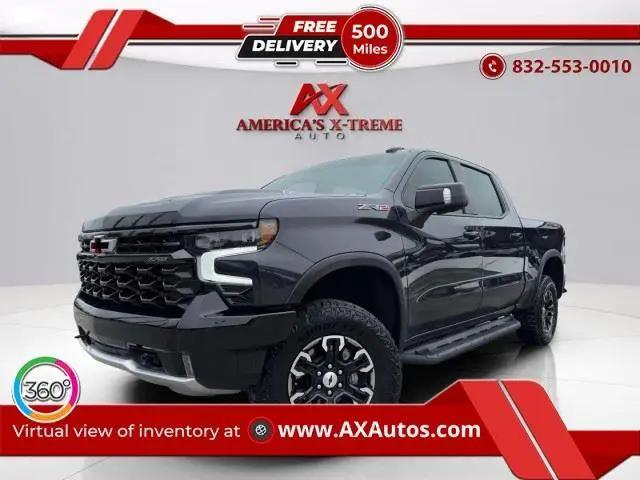 2024 Chevrolet Silverado 1500 4WD Crew Cab Short Bed ZR2 for sale in Houston, TX