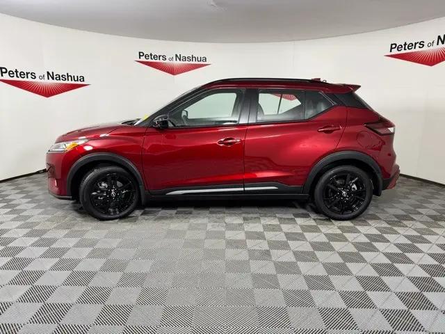 2024 Nissan Kicks SR