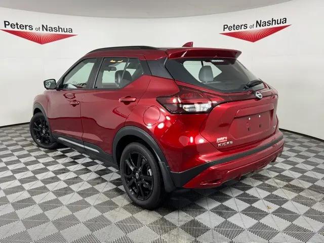 2024 Nissan Kicks SR