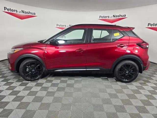 2024 Nissan Kicks SR