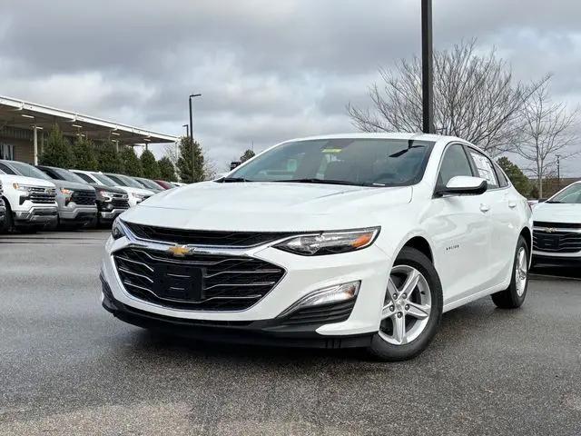 2025 Chevrolet Malibu FWD 1FL