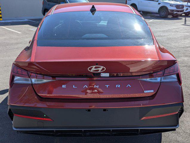 New 2025 Hyundai Elantra Hybrid For Sale in Tucson, AZ