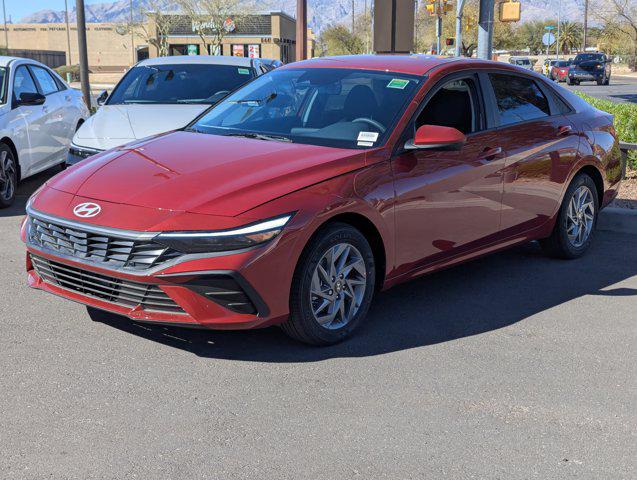 New 2025 Hyundai Elantra Hybrid For Sale in Tucson, AZ