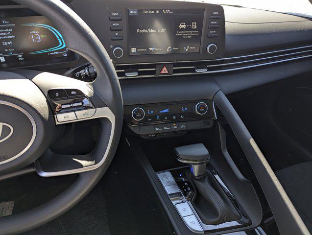 New 2025 Hyundai Elantra Hybrid For Sale in Tucson, AZ