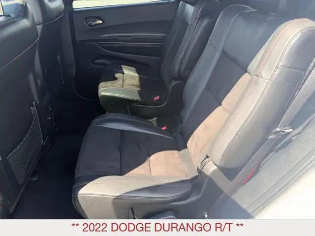 2022 Dodge Durango R/T AWD