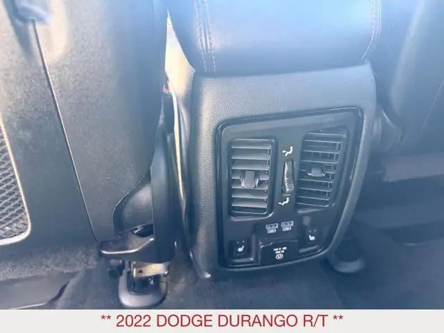 2022 Dodge Durango R/T AWD