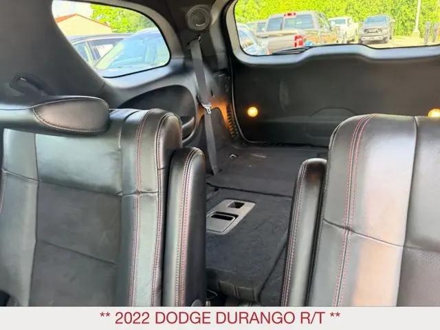 2022 Dodge Durango R/T AWD