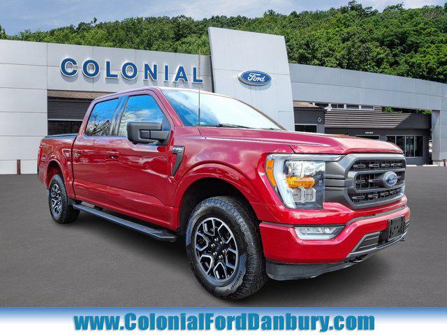 2022 Ford F-150 XLT for sale in Danbury, CT