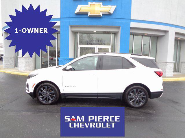 2022 Chevrolet Equinox FWD RS for sale in Daleville, IN