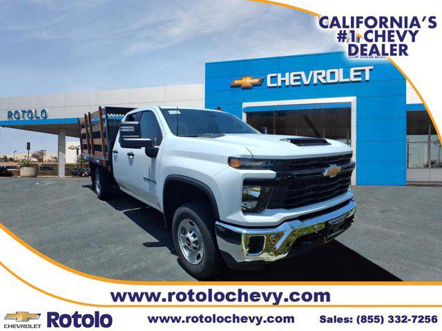2025 Chevrolet Silverado 2500HD 2WD Double Cab Long Bed Work Truck for sale in Fontana, CA
