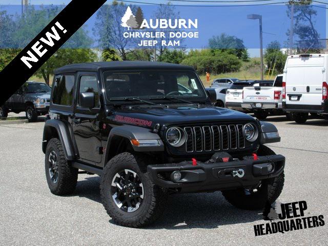 2025 Jeep Wrangler WRANGLER 2-DOOR RUBICON
