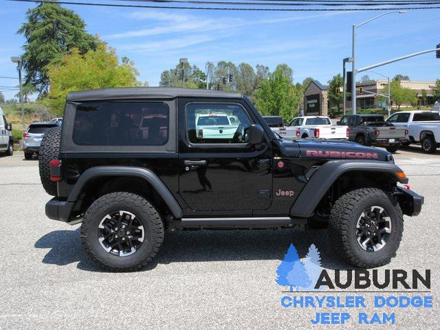 2025 Jeep Wrangler WRANGLER 2-DOOR RUBICON