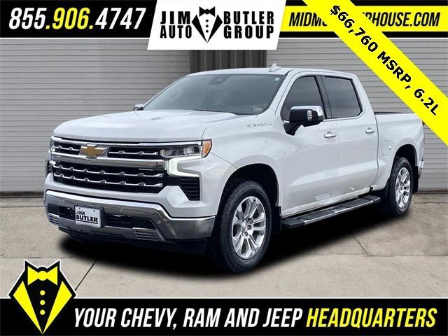 2022 Chevrolet Silverado 1500 4WD Crew Cab Short Bed LTZ