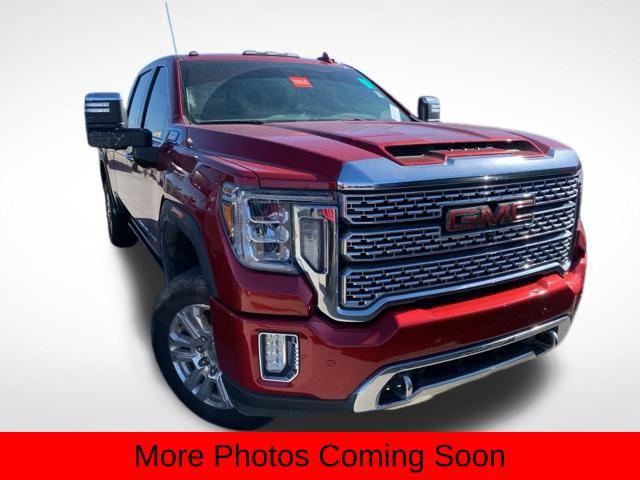 2022 GMC Sierra 2500HD 4WD Crew Cab Standard Bed Denali