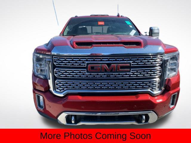 2022 GMC Sierra 2500HD 4WD Crew Cab Standard Bed Denali