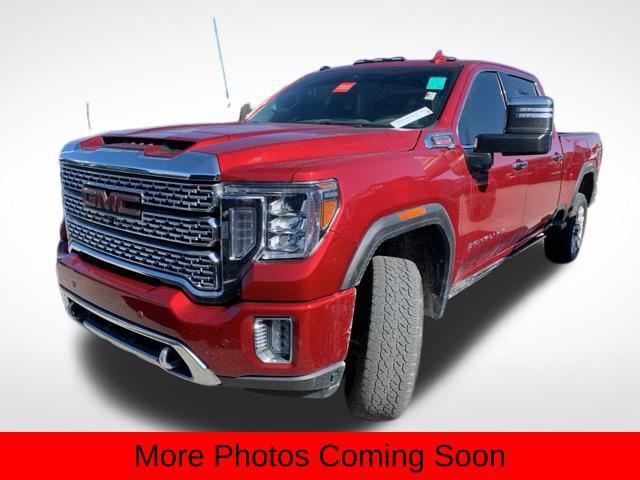 2022 GMC Sierra 2500HD 4WD Crew Cab Standard Bed Denali