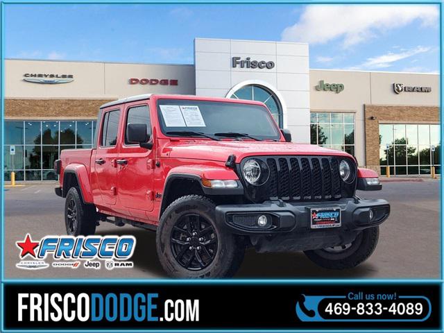 2022 Jeep Gladiator Altitude 4x4