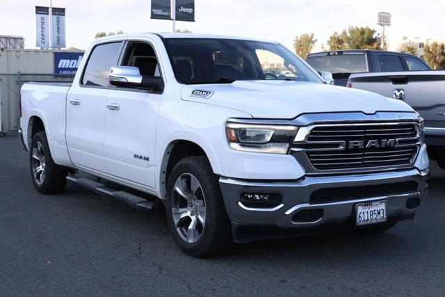 2021 RAM 1500 Laramie Crew Cab 4x4 64 Box