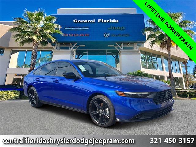 2024 Honda Accord Hybrid Sport-L