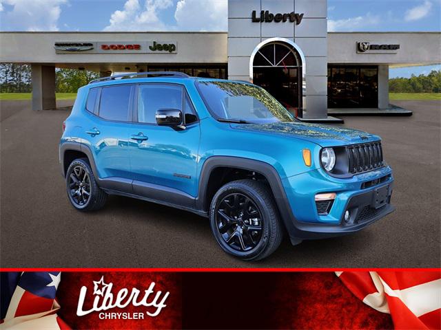 2022 Jeep Renegade Altitude 4x4