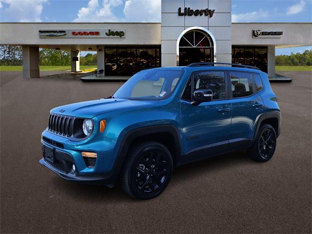 2022 Jeep Renegade Altitude 4x4