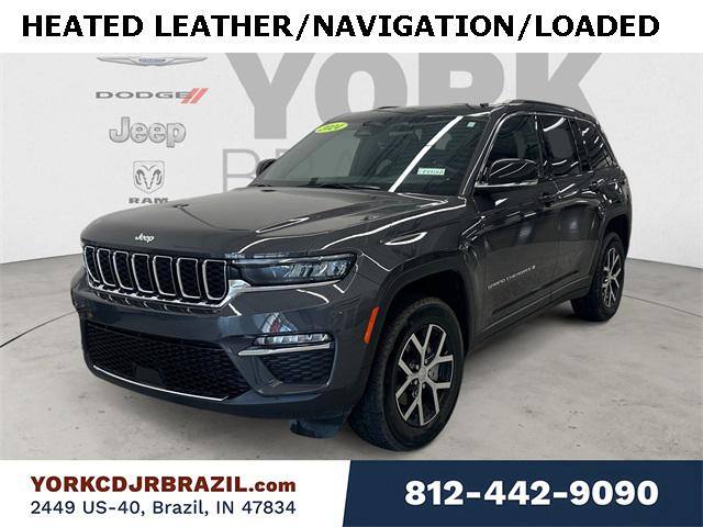2024 Jeep Grand Cherokee Limited 4x4