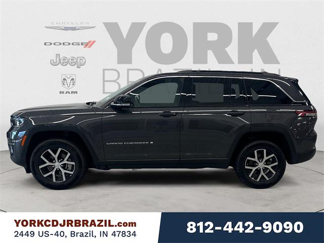 2024 Jeep Grand Cherokee Limited 4x4