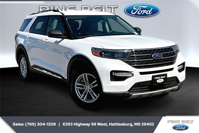 2022 Ford Explorer XLT