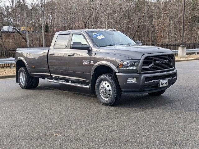 2018 RAM 3500 Laramie Crew Cab 4x4 8 Box