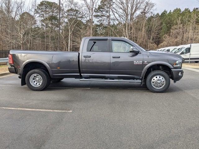 2018 RAM 3500 Laramie Crew Cab 4x4 8 Box