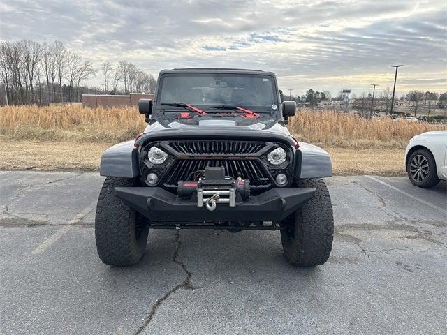 2017 Jeep Wrangler Unlimited Rubicon Recon 4x4