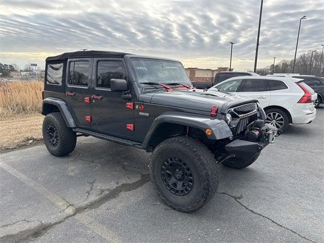 2017 Jeep Wrangler Unlimited Rubicon Recon 4x4