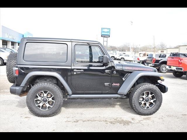 2020 Jeep Wrangler Rubicon 4X4